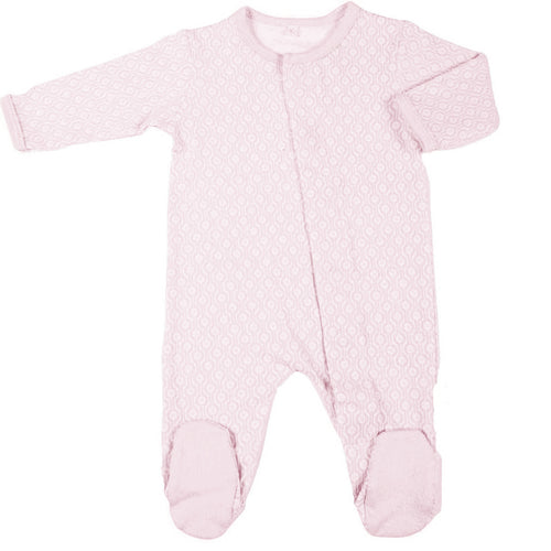 The Happibaby Sleepsuit 9-12 months – Pink (MAGNET FREE)